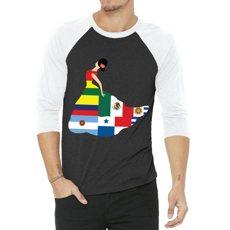 Hispanic Heritage Month  (5) 3/4 Sleeve Shirt by JENNYKISS | Artistshot