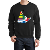 Hispanic Heritage Month  (5) Crewneck Sweatshirt | Artistshot