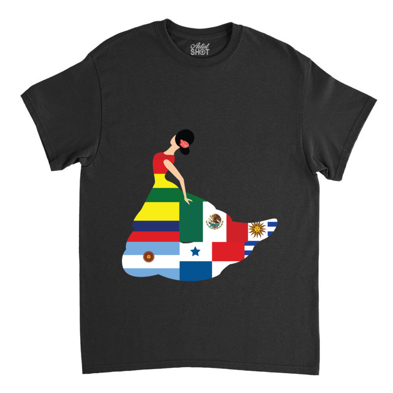 Hispanic Heritage Month  (5) Classic T-shirt by JENNYKISS | Artistshot