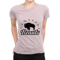 The Buffalo Beauts Ladies Fitted T-shirt | Artistshot