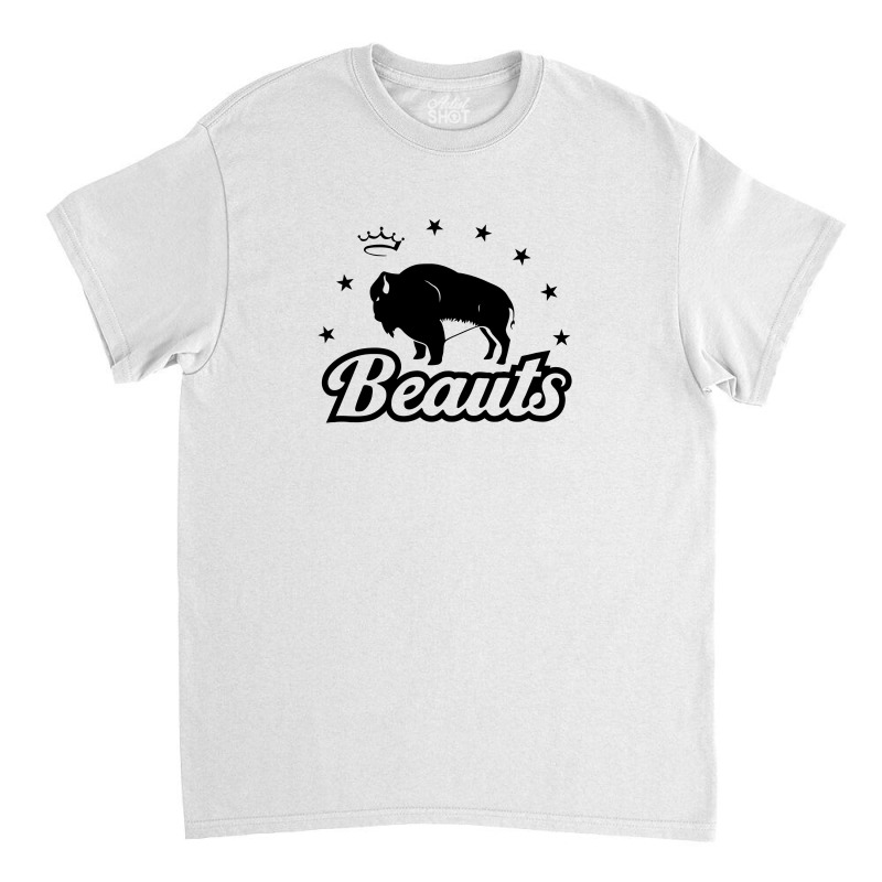 The Buffalo Beauts Classic T-shirt by aqsat | Artistshot