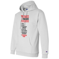 Umbrella Academy 2 The 7 Stages In Paradox Psychosis (white) For Frien Champion Hoodie | Artistshot