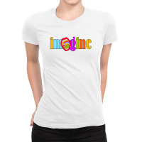 Imagine Ladies Fitted T-shirt | Artistshot