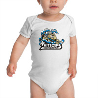 The Minnesota Whitecaps Alternate Baby Bodysuit | Artistshot