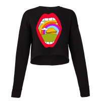 Mouthful Energy Cropped Sweater | Artistshot