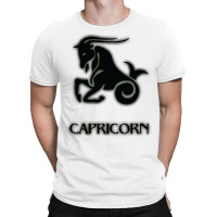 Capricorn Zodiac Sign Hoodie Wcolor T-shirt | Artistshot