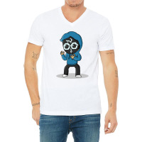 Cool Mask Boy V-neck Tee | Artistshot