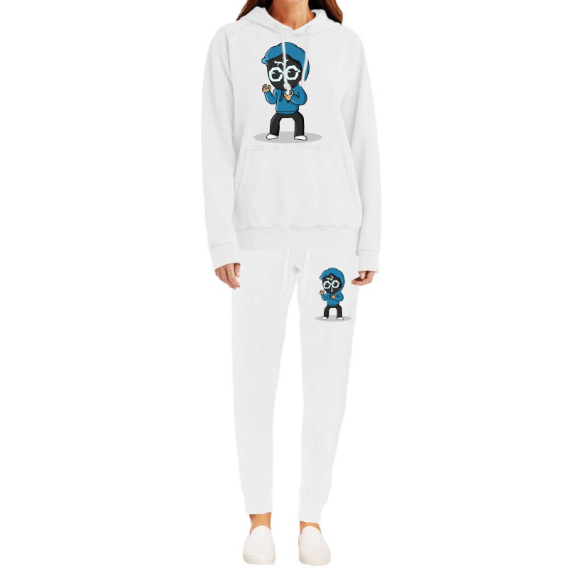 Cool Mask Boy Hoodie & Jogger set by cm-arts | Artistshot