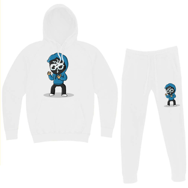 Cool Mask Boy Hoodie & Jogger set by cm-arts | Artistshot