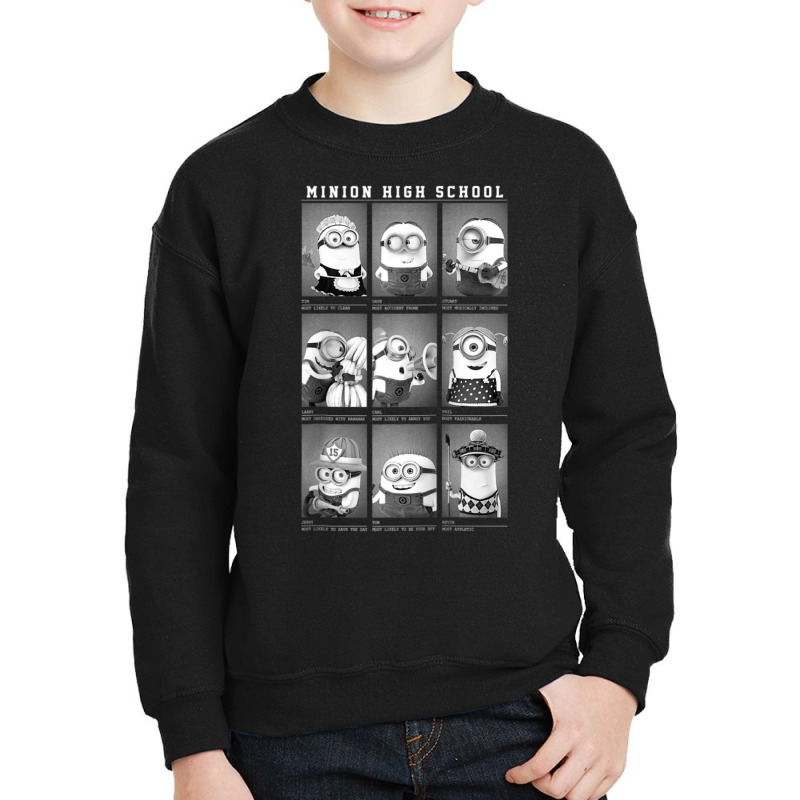 High School Most Likely To Photo Grid Youth Sweatshirt by BuiDoc | Artistshot