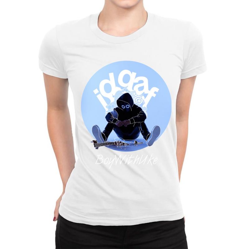 Favorite Boy Toxic Ladies Fitted T-Shirt by cm-arts | Artistshot