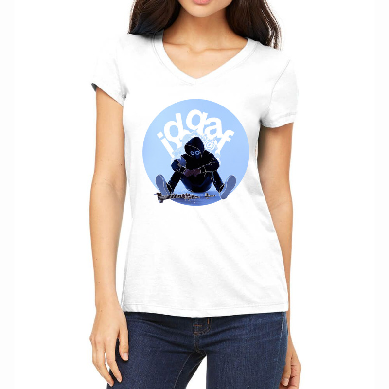 Favorite Boy Toxic Women's V-Neck T-Shirt by cm-arts | Artistshot