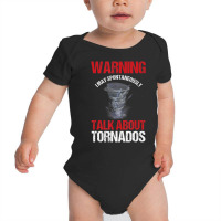 Storm Chaser Weather Forecaster Meteorologist Tornados Baby Bodysuit | Artistshot