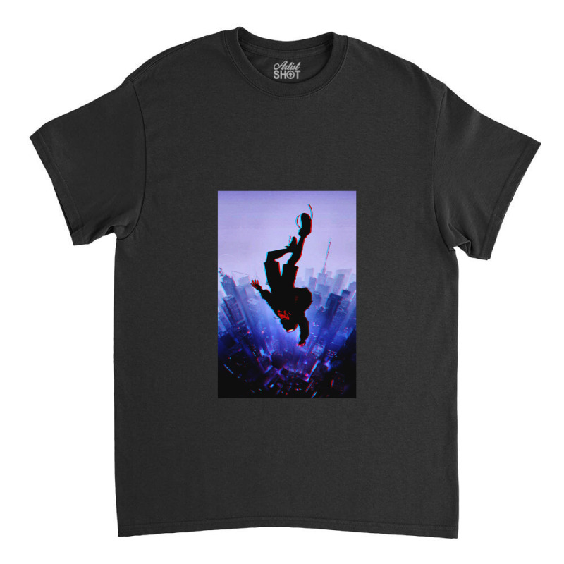 Miles Morales Classic T-shirt by cm-arts | Artistshot