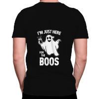 Here For The Boos All Over Men's T-shirt | Artistshot