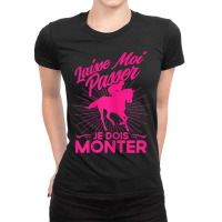 Horseman Rider Horses Vintage Let Me Pass Ladies Fitted T-shirt | Artistshot