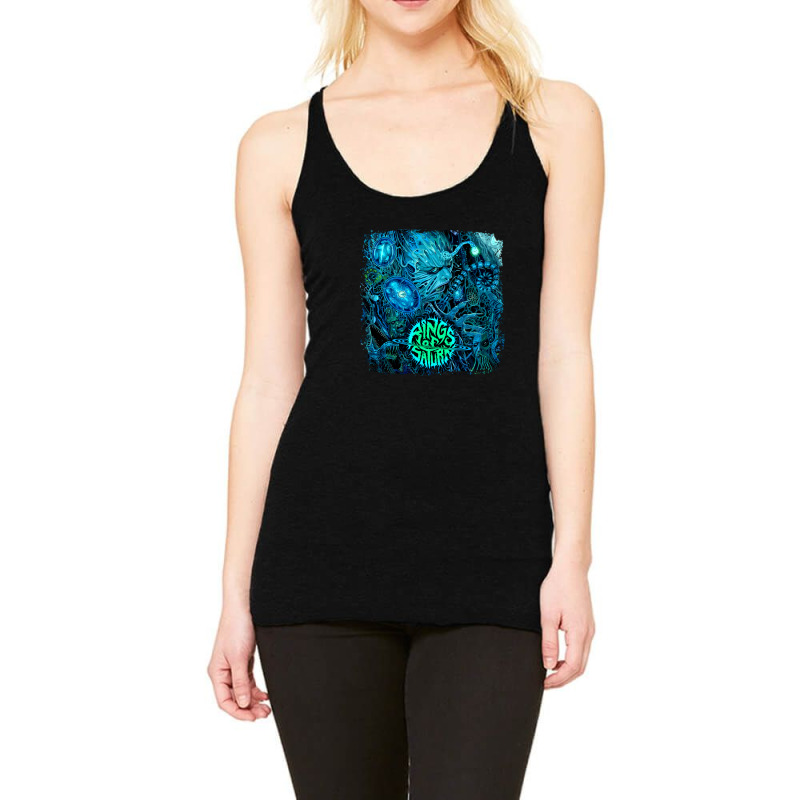 Rings Of Saturn Merch Racerback Tank by cm-arts | Artistshot