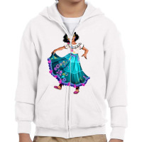 Cute Mirabel Youth Zipper Hoodie | Artistshot