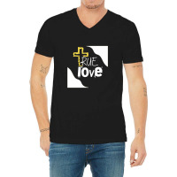 True Love V-neck Tee | Artistshot