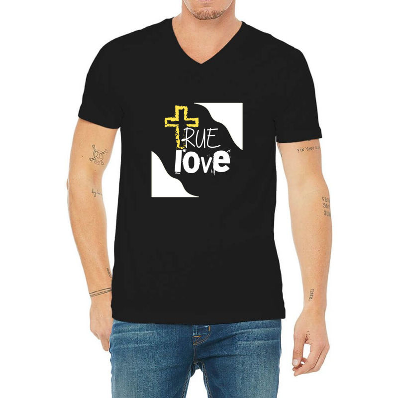 True Love V-Neck Tee by BELLINI | Artistshot