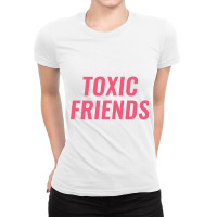 Toxic Friends - Boywithuke Ladies Fitted T-shirt | Artistshot