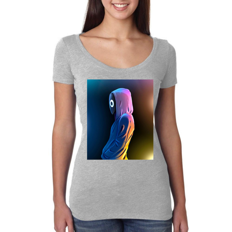 Tribute Women's Triblend Scoop T-shirt by cm-arts | Artistshot