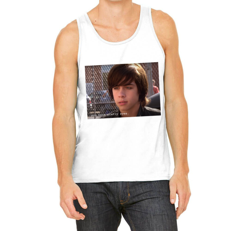 You Have Pretty Eyes Eli Goldsworthy Quote- Degrassi Next Generation Tank Top by THOMASDOUTRE | Artistshot