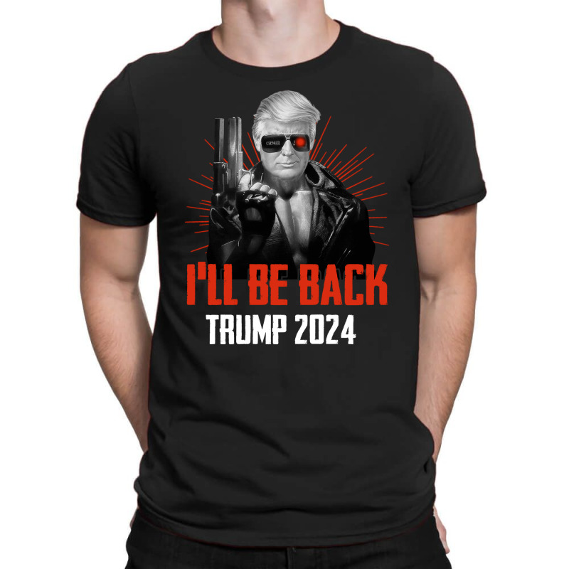 Trump I'll Back Trump 2024 T-shirt | Artistshot