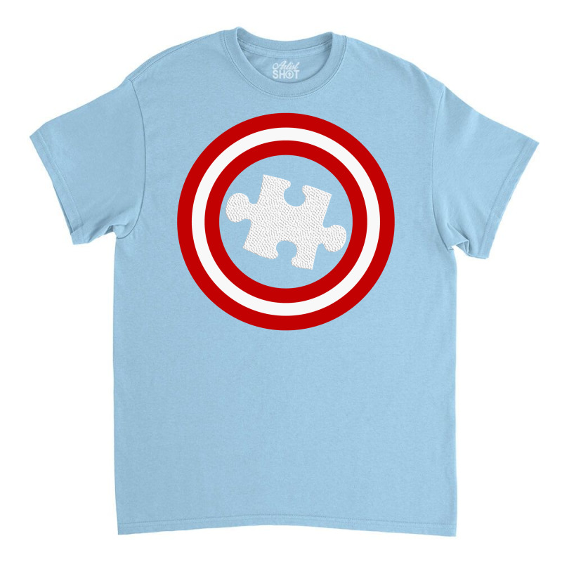 Autism Awareness  Captain Autism T Shirt Classic T-shirt | Artistshot