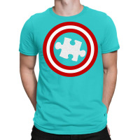 Autism Awareness  Captain Autism T Shirt T-shirt | Artistshot