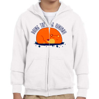 Bear Minimum Youth Zipper Hoodie | Artistshot