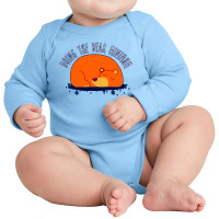 Bear Minimum Long Sleeve Baby Bodysuit | Artistshot