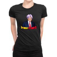 Donald Trunks Gift.png Ladies Fitted T-shirt | Artistshot