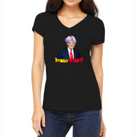 Donald Trunks Gift.png Women's V-neck T-shirt | Artistshot