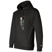 Broken Age - Vella & Shay Champion Hoodie | Artistshot