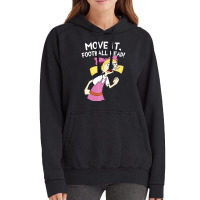 Hey Arnold Helga Move It Football Head Vintage Hoodie | Artistshot