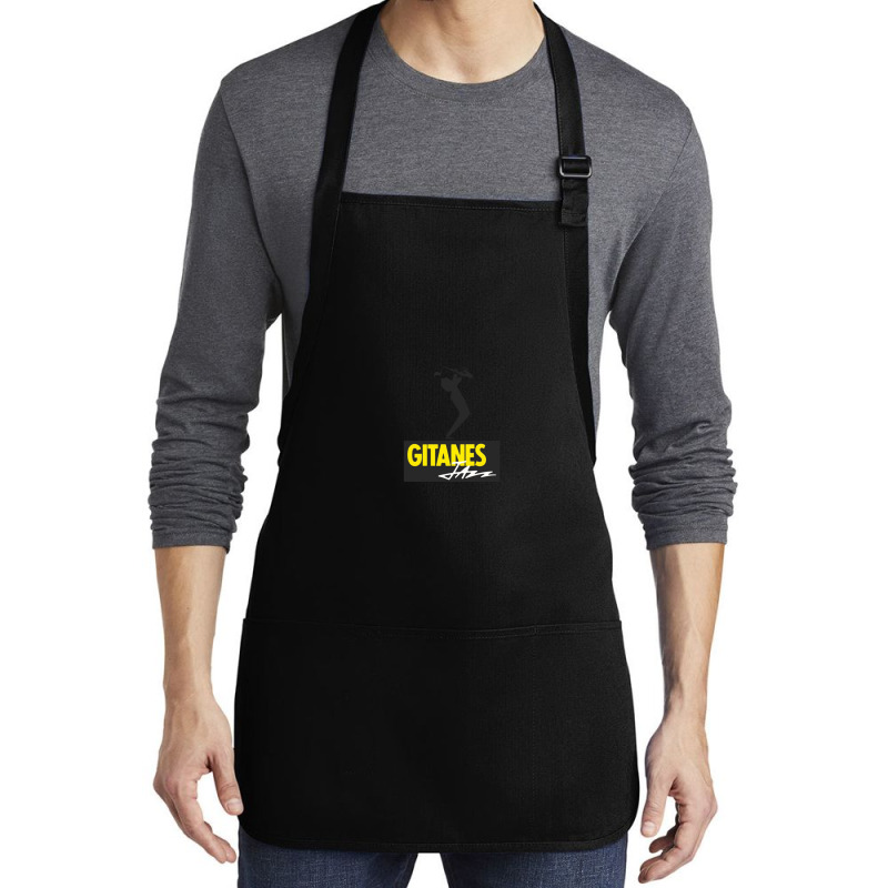 Cool Gitanes Jazz Design Medium-length Apron | Artistshot