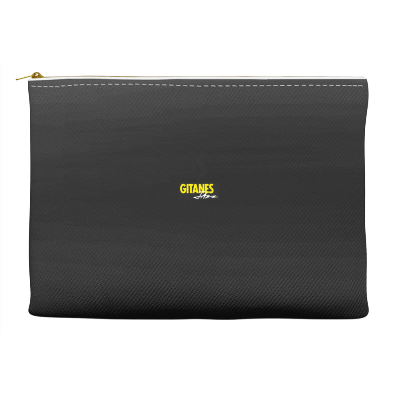 Cool Gitanes Jazz Design Accessory Pouches | Artistshot