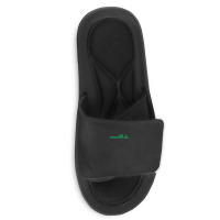 Amazing Air Products Green Design Slide Sandal | Artistshot