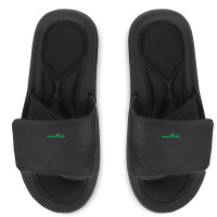 Amazing Air Products Green Design Slide Sandal | Artistshot