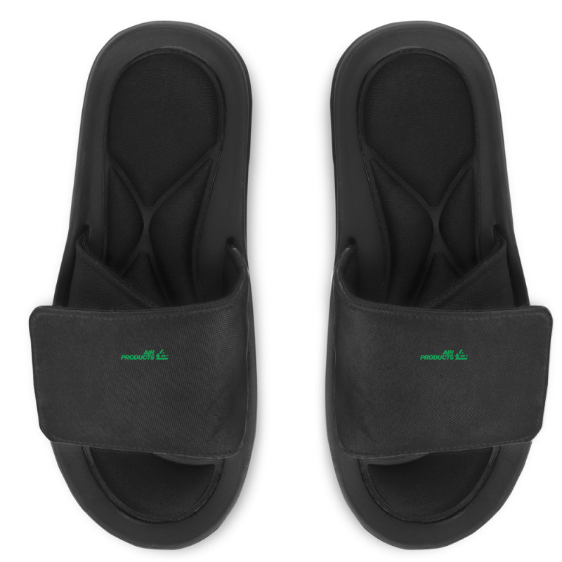 Amazing Air Products Green Design Slide Sandal | Artistshot