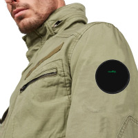 Amazing Air Products Green Design Round Patch | Artistshot