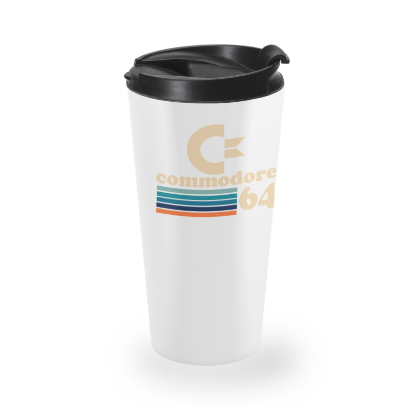 Commodore 64 - Retro Computers Travel Mug | Artistshot