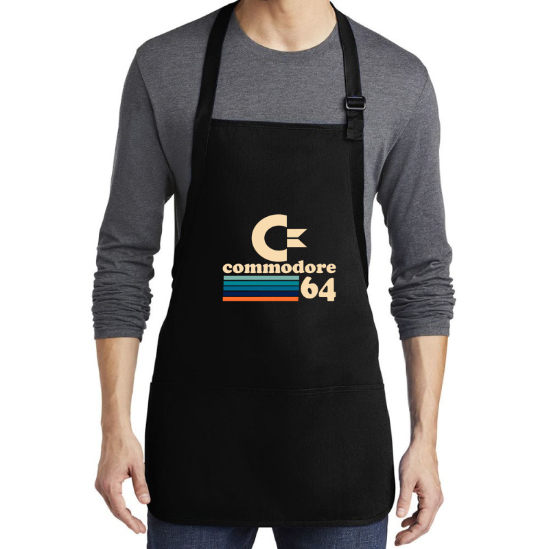 Commodore 64 - Retro Computers Medium-length Apron | Artistshot