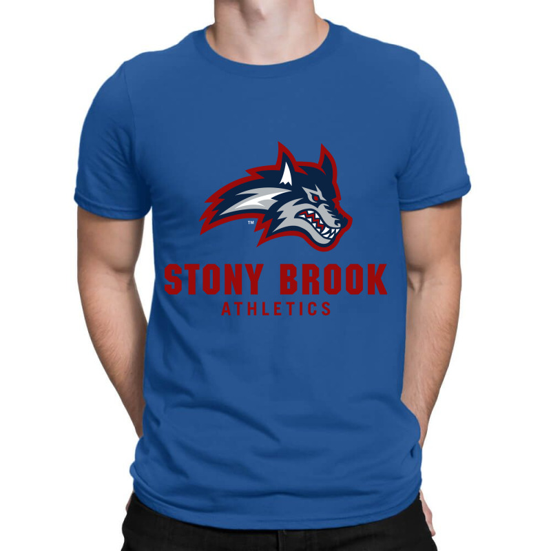 The Seawolves, Stony Brook Univ T-Shirt by Cielkenedy | Artistshot