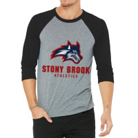 The Seawolves, Stony Brook Univ 3/4 Sleeve Shirt | Artistshot