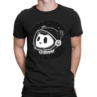 The Martian Panda T-shirt | Artistshot