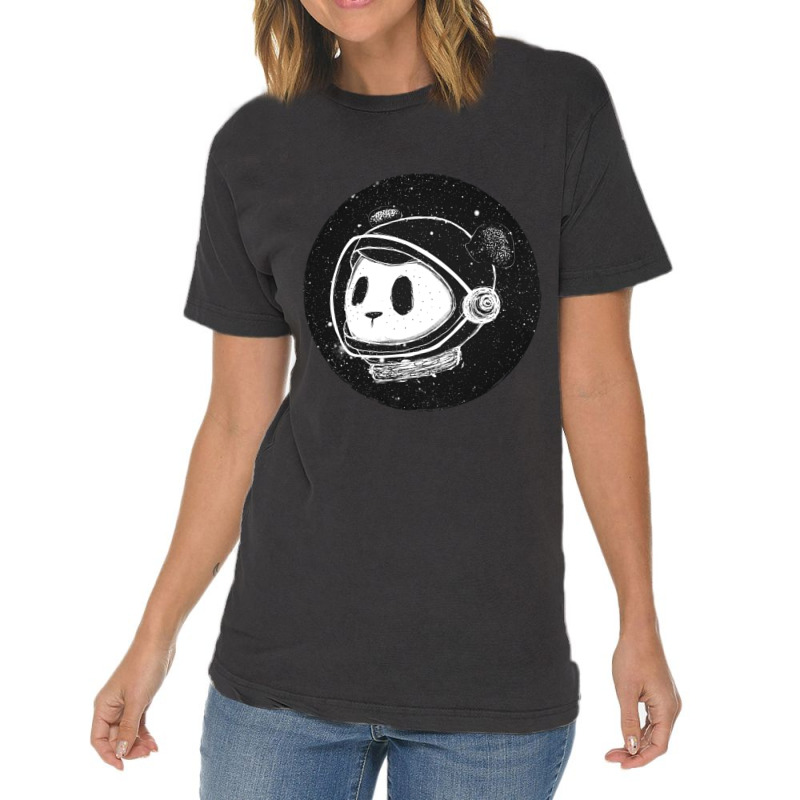 The Martian Panda Vintage T-shirt | Artistshot