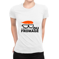 Omelette Du Fromage Gift Ladies Fitted T-shirt | Artistshot