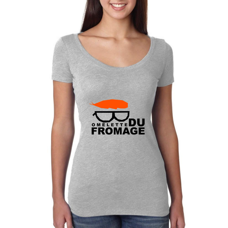 Omelette Du Fromage Gift Women's Triblend Scoop T-shirt by ClintonSoto | Artistshot